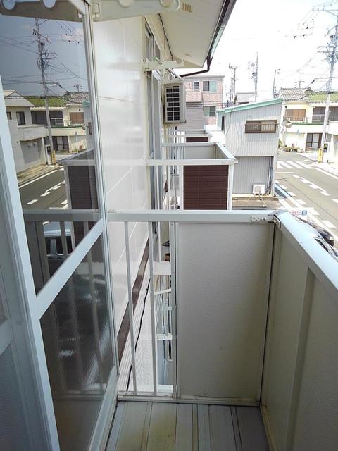 12/22 バルコニー