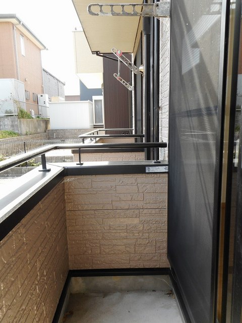 12/20 バルコニー