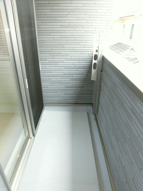 11/20 バルコニー