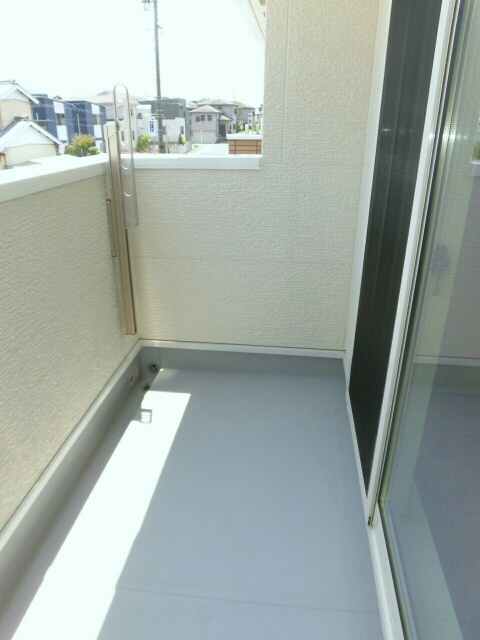 11/24 バルコニー