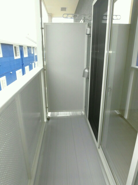 11/23 バルコニー