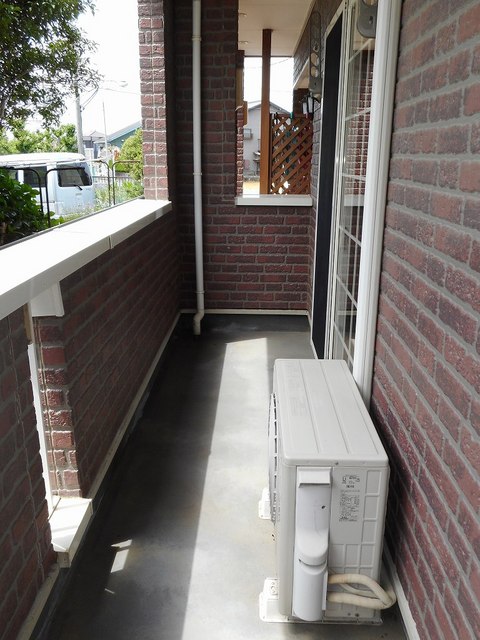 12/20 バルコニー