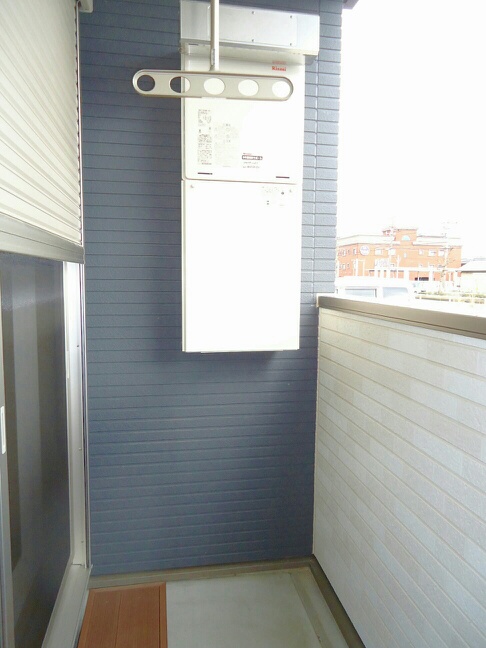 12/23 バルコニー