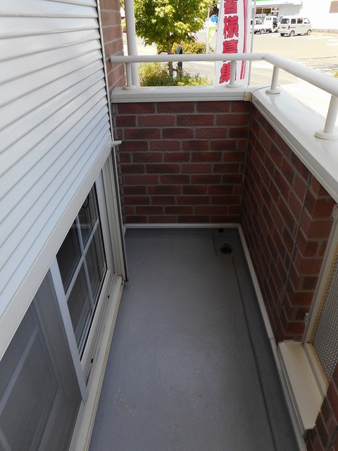 11/20 バルコニー