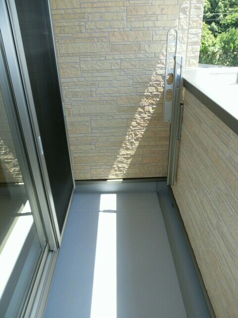 12/20 バルコニー