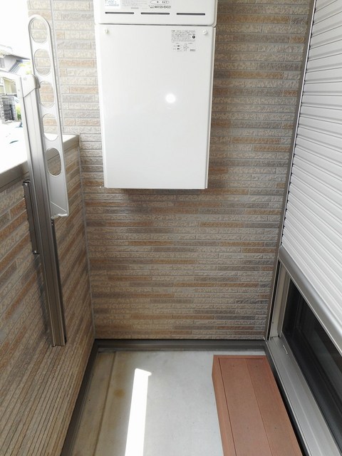 12/21 バルコニー