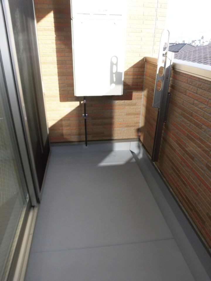 12/24 バルコニー