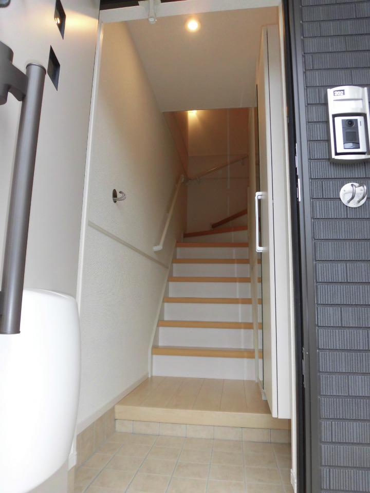 6/20 玄関