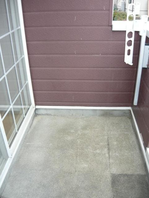 11/20 バルコニー