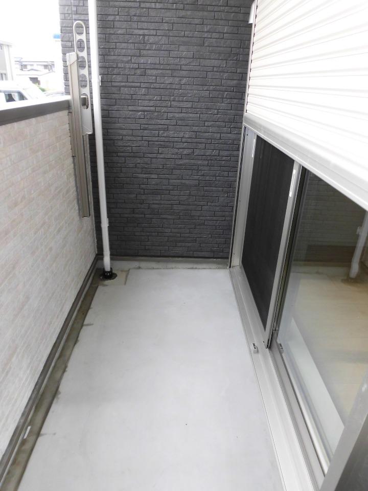 11/20 バルコニー