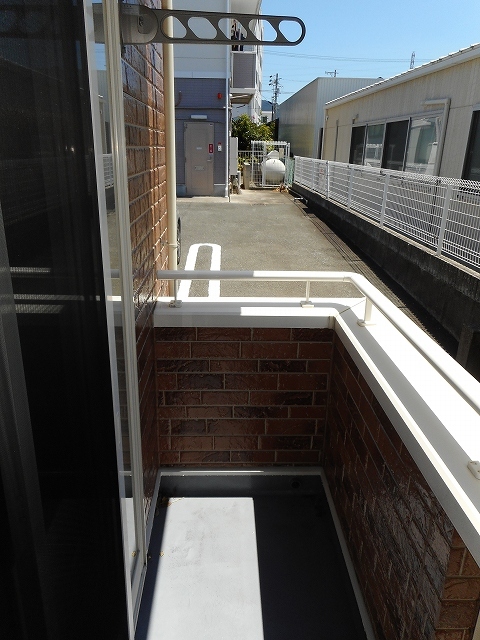 11/24 バルコニー