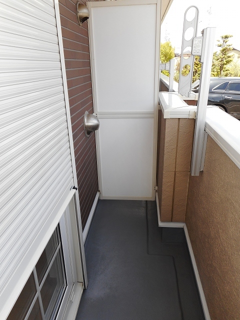 12/22 バルコニー