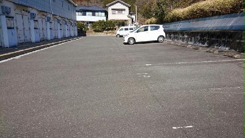 12/22 駐車場