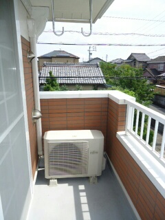 11/21 バルコニー