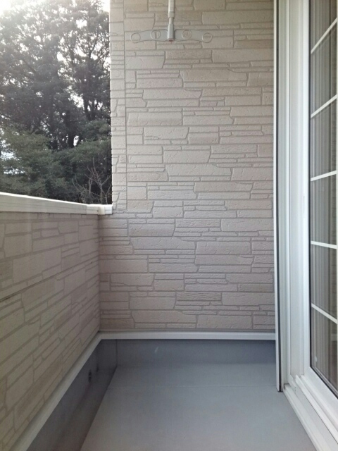 13/20 バルコニー