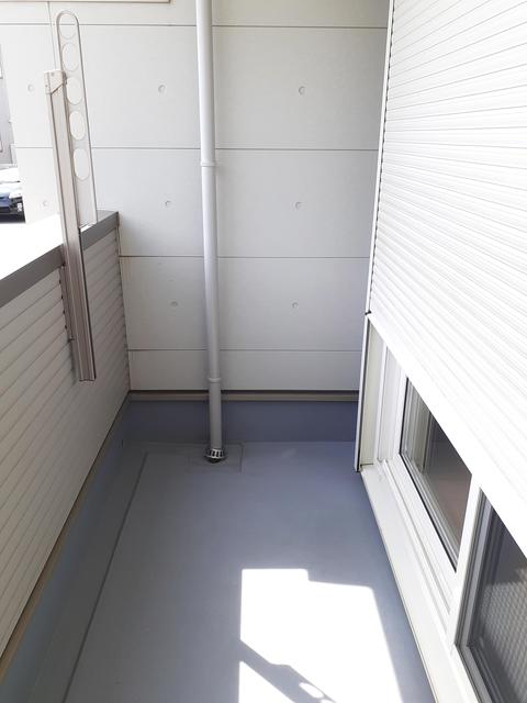 11/21 バルコニー