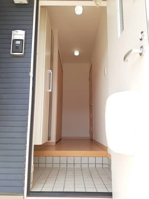 6/21 玄関