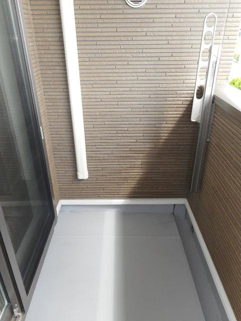 11/24 バルコニー