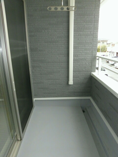 11/23 バルコニー