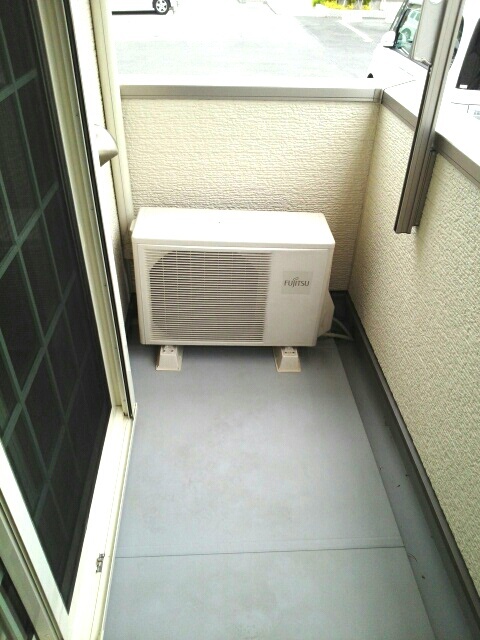 11/23 バルコニー