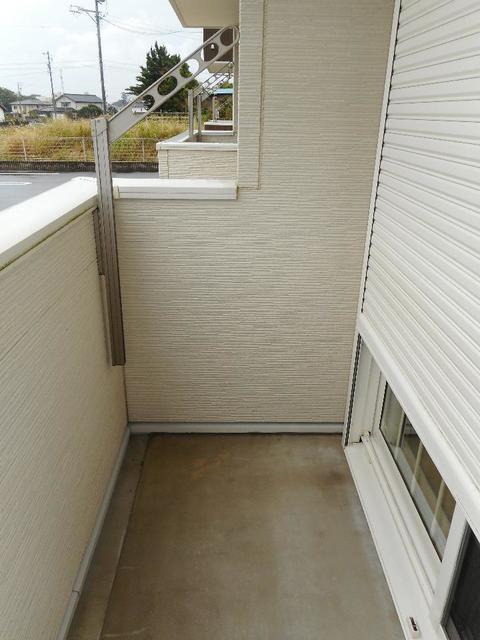 11/24 バルコニー