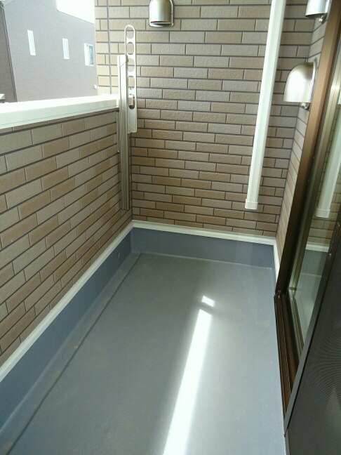 11/20 バルコニー