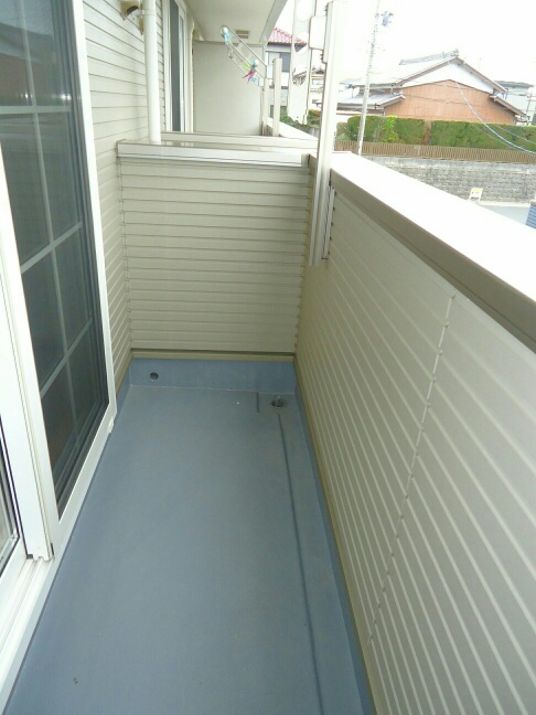 12/16 バルコニー