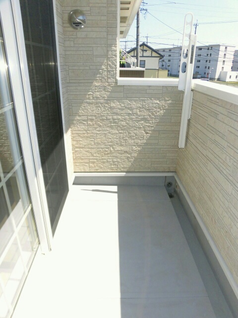 12/20 バルコニー