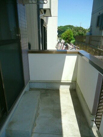 11/20 バルコニー