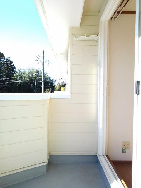 12/20 バルコニー