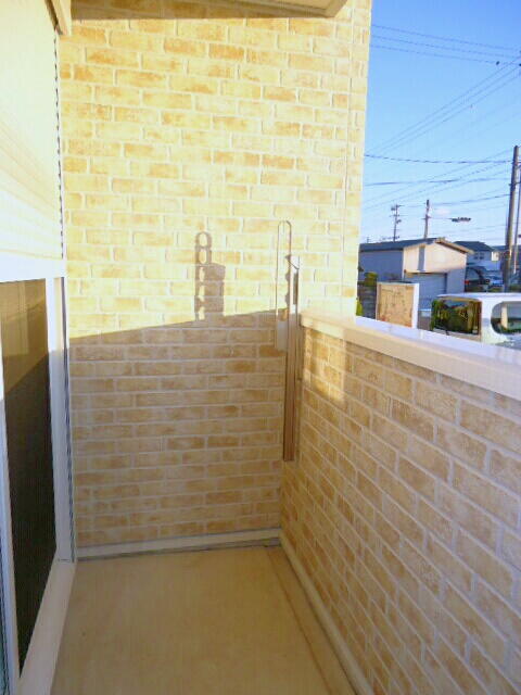 12/20 バルコニー