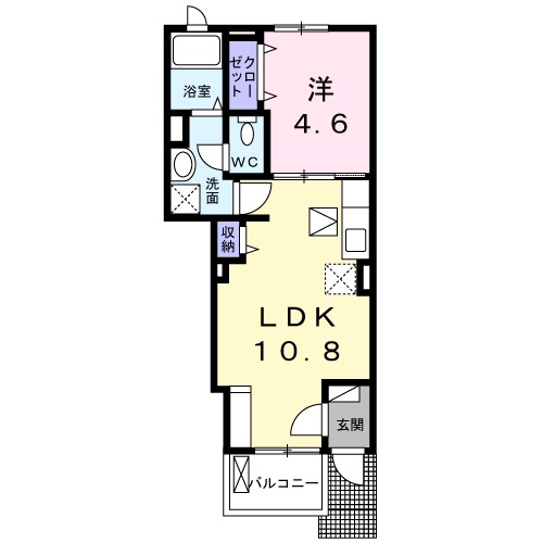 Abundanceの間取り