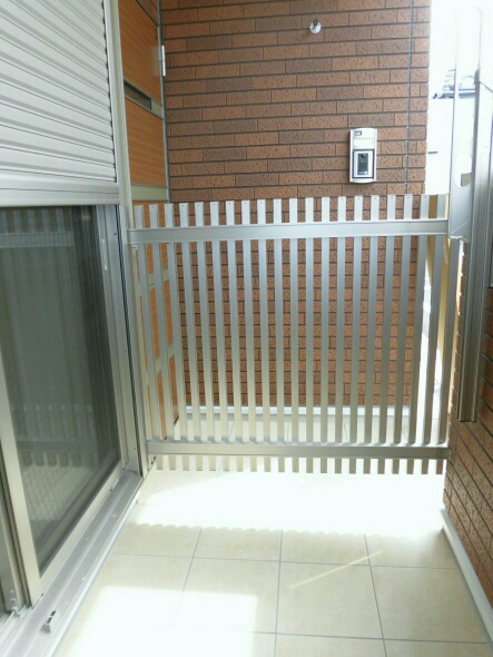 12/23 バルコニー