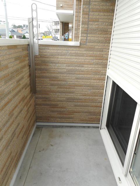 12/23 バルコニー