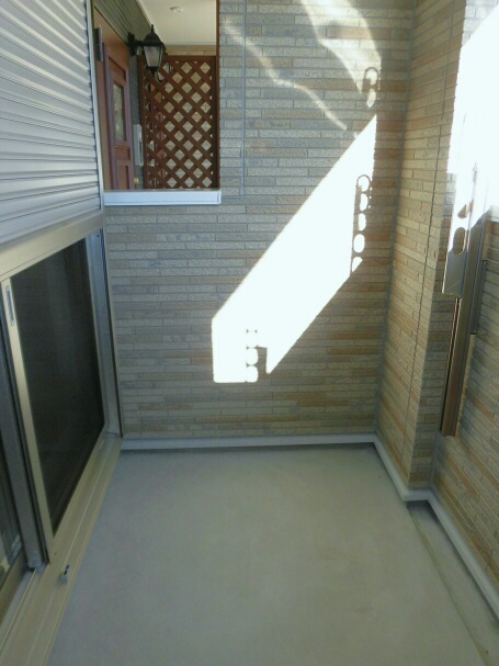 11/20 バルコニー