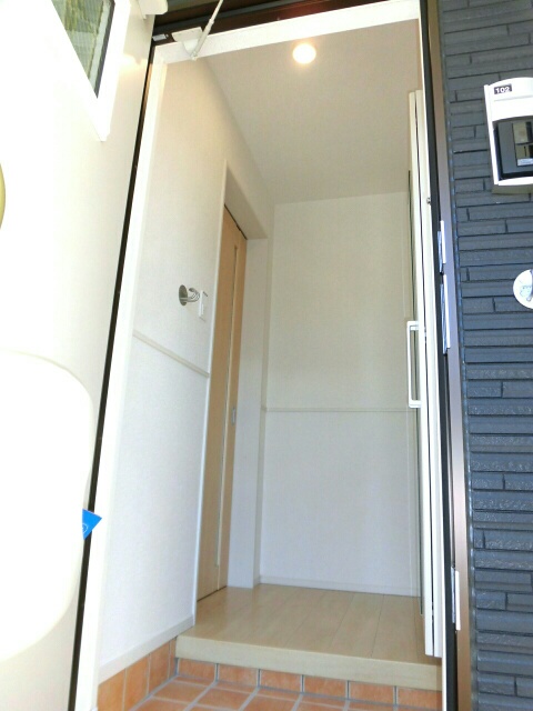 6/20 玄関