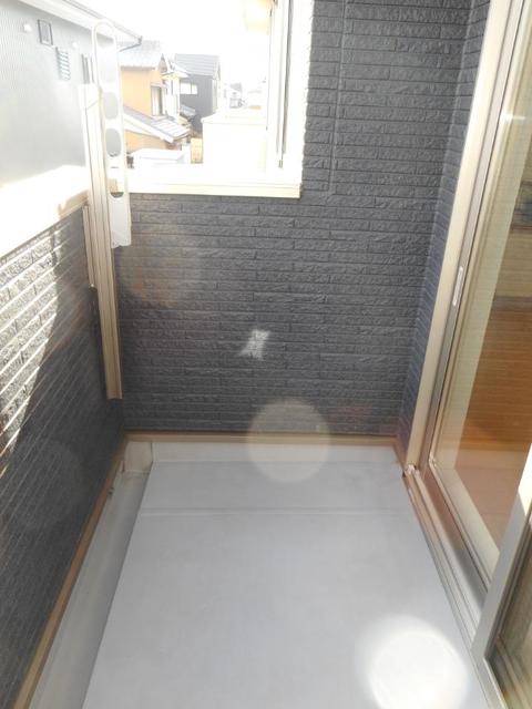 11/20 バルコニー