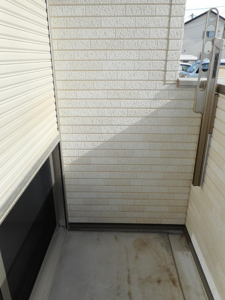 11/24 バルコニー