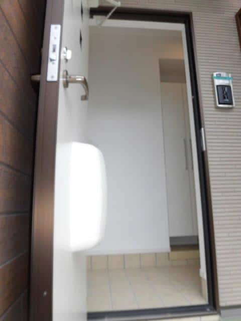 6/21 玄関