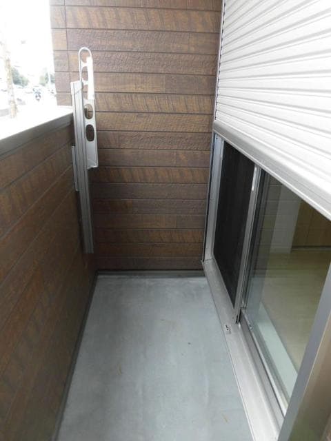 12/21 バルコニー