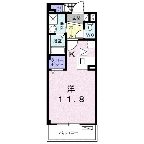 佐藤の完工年月(2003年9月)築の賃貸マンションの間取り