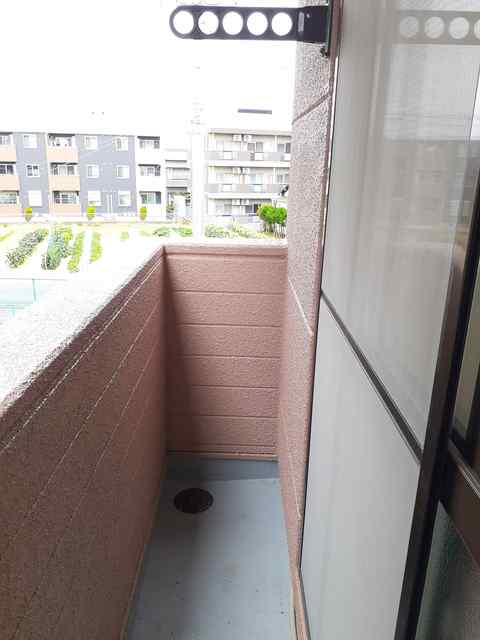 12/24 バルコニー