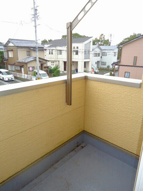 12/23 バルコニー