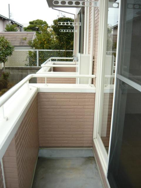 11/24 バルコニー