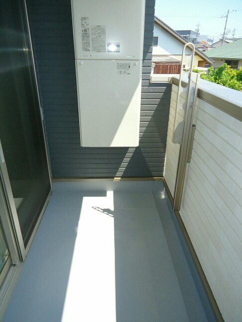 12/24 バルコニー