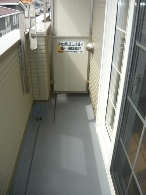 12/16 バルコニー