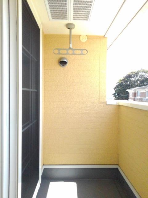 11/24 バルコニー