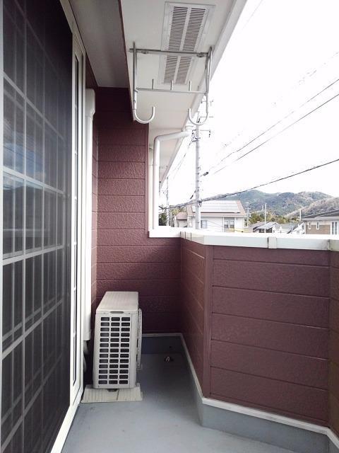 12/20 バルコニー