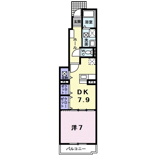 パーク・イーストⅡの間取り