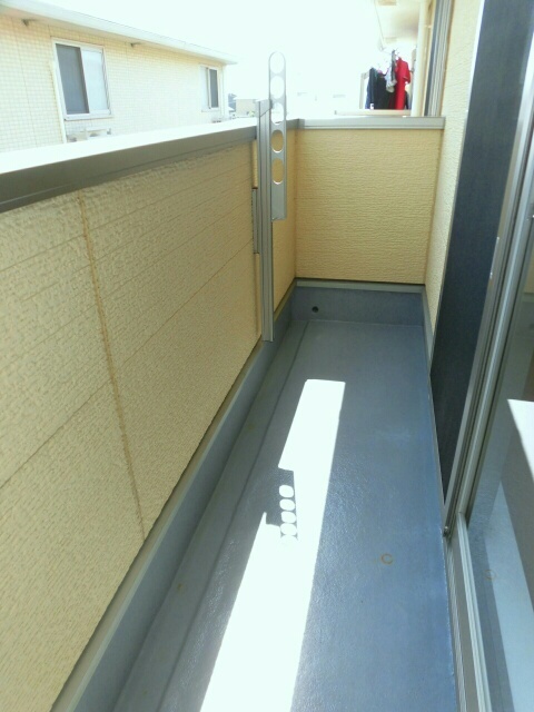 11/24 バルコニー